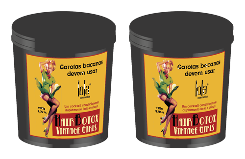 PROMO 2 HAIR BOTOX VINTAGE GIRLS - LOLA 850Gr