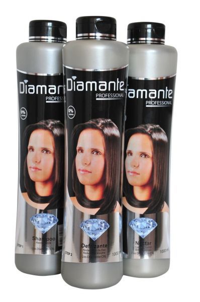 ESCOVA PROGRESSIVA DIAMANTE (SEM FORMOL)